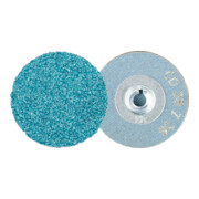 PFERD COMBIDISC Zirkon Schleifblatt CD Ø 38 mm Z36 für gehärteten Stahl