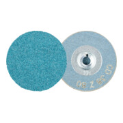 PFERD COMBIDISC Zirkon Schleifblatt CD Ø 38 mm Z80 für gehärteten Stahl