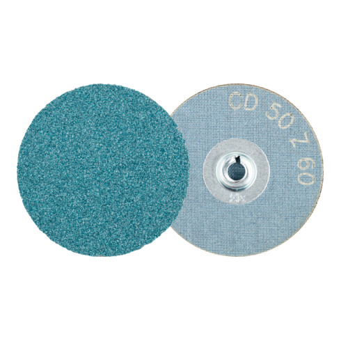 PFERD COMBIDISC Zirkon Schleifblatt CD Ø 50mm Z60 für gehärteten Stahl