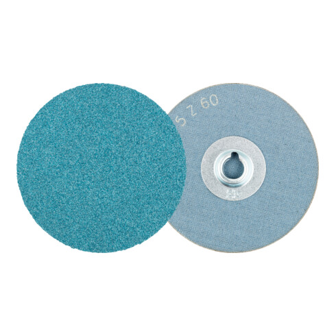 PFERD COMBIDISC Zirkon Schleifblatt CD Ø 75 mm Z60 für gehärteten Stahl
