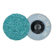 PFERD COMBIDISC Zirkon Schleifblatt CDR Ø 38 mm Z36 für gehärteten Stahl