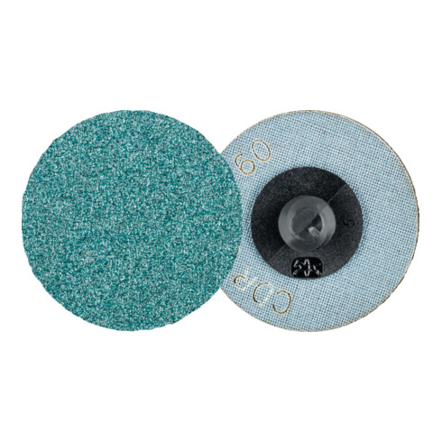 PFERD COMBIDISC Zirkon Schleifblatt CDR Ø 38 mm Z60 für gehärteten Stahl