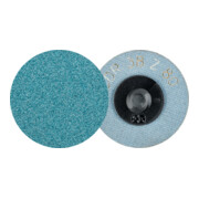 PFERD COMBIDISC Zirkon Schleifblatt CDR Ø 38 mm Z80 für gehärteten Stahl