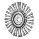 PFERD COMBITWIST Rundbürste gezopft RBG Ø 178x13x22,2 mm Edelstahl-Draht-Ø 0,50mm Winkelschleifer-1