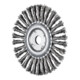 PFERD COMBITWIST Rundbürste gezopft RBG Ø 178x13x22,2 mm Stahl-Draht-Ø 0,80mm Winkelschleifer-1