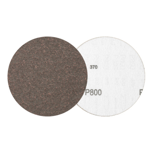 PFERD Compactkorn Klettscheibe KR Ø 125 mm A800 CK für Feinschliff mit Winkelschleifer