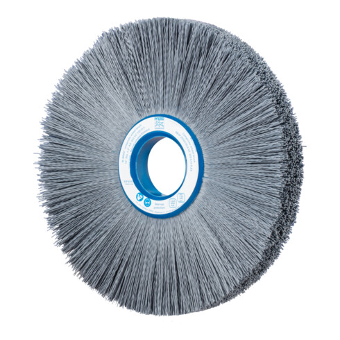 PFERD COMPOSITE FLEX Rundbürste RBUP Ø 250x25x50,8 mm Bohrung SiC-Filament-Ø 0,55 mm Korn 320 stationär