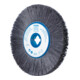 PFERD COMPOSITE FLEX Rundbürste RBUP Ø 350x25x50,8 mm Keramik-Filament-Ø 1,10mm Korn 80 stationär-1