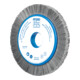 PFERD COMPOSITE Rundbürste RBUP Ø 250x25x50,8 mm Bohrung SiC-Filament-Ø 1,14 mm Korn 80 stationär-1