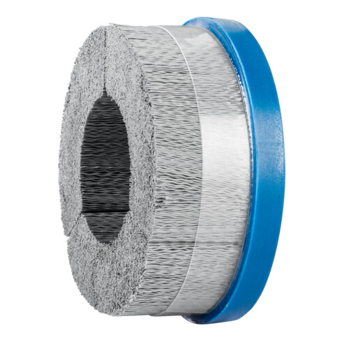 PFERD COMPOSITE Tellerbürste DBUR Ø 125x22,2 mm Bohrung SiC-Filament-Ø 0,55 mm Korn 320 stationär