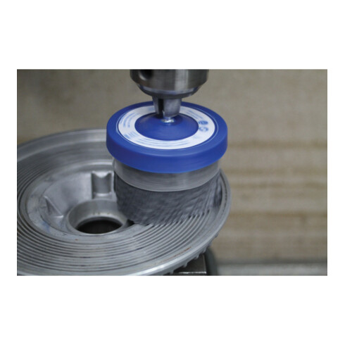 PFERD COMPOSITE Tellerbürste DBUR Ø 63 mm Schaft-Ø 6 mm SiC-Filament-Ø 0,55 mm Korn 120 stationär
