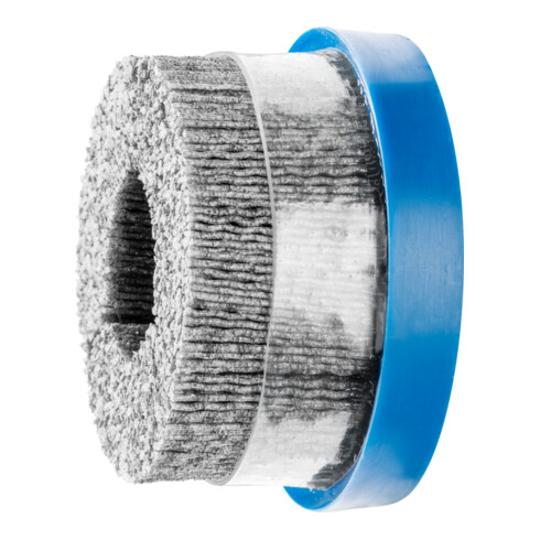 PFERD COMPOSITE Tellerbürste DBUR Ø 75 mm M14 SiC-Filament-Ø 1,10mm Korn 80 stationär