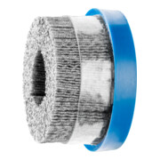 PFERD COMPOSITE Tellerbürste DBUR Ø 75 mm M14 SiC-Filament-Ø 1,10mm Korn 80 stationär