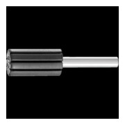 Pferd Corps de bande abrasive caoutchouc cylindrique Ø tige 6mm 15x30mm
