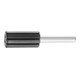Pferd Corps de bande abrasive caoutchouc cylindrique Ø tige 6mm 15x30mm-1
