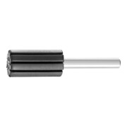 Pferd Corps de bande abrasive caoutchouc cylindrique Ø tige 6mm 15x30mm