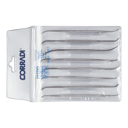 PFERD CORRADI ensemble lime/râpe à riffle 575 150 H0-1