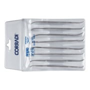 PFERD CORRADI ensemble lime/râpe à riffle 575 150 H2-1