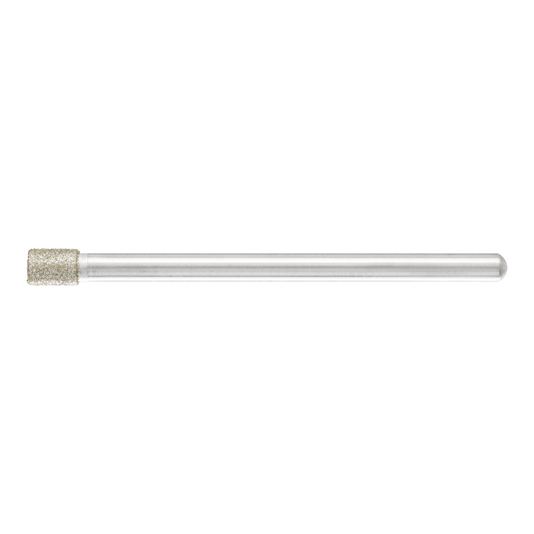 PFERD TOOLS Diamant-Schleifstift Zyl. Ø4,0mm SchaftØ3 mm D126 (mit.) zum Schleifen von Bohrungen/Radien