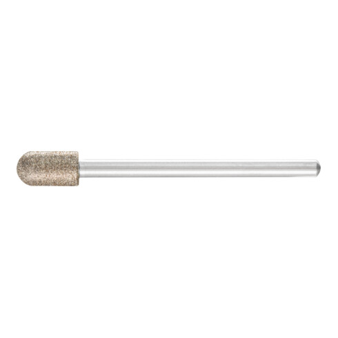 PFERD CBN-Schleifstift Walzenrund Ø 6,0mm Schaft-Ø 3 mm B126 (mittel) ideal für den Handeinsatz
