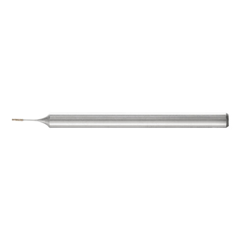 PFERD CBN-Schleifstift Zyl. Ø 0,5 mm Schaft-Ø 3 mm B64 (fein) zum Schleifen von Bohrungen/Radien