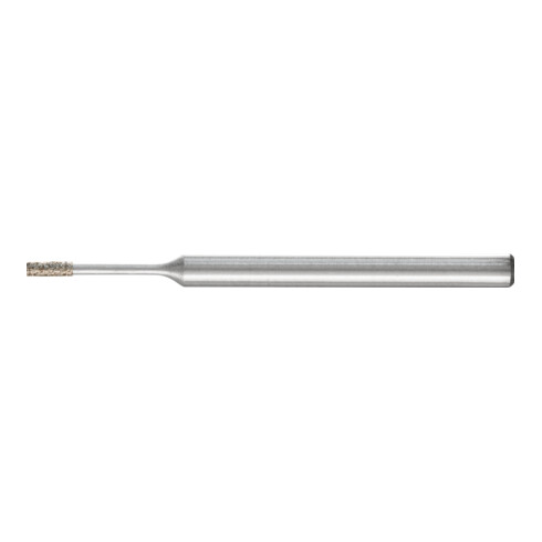 PFERD CBN-Schleifstift Zyl. Ø 1,4 mm Schaft-Ø 3 mm B126 (mit.) zum Schleifen von Bohrungen/Radien