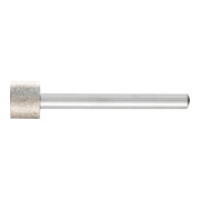PFERD CBN-Schleifstift Zyl. Ø 13,0mm Schaft-Ø 6 mm B126 (mit.) zum Schleifen von Bohrungen/Radien
