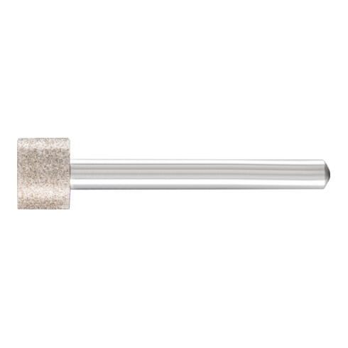 PFERD CBN-Schleifstift Zyl. Ø 14,0mm Schaft-Ø 6 mm B126 (mit.) zum Schleifen von Bohrungen/Radien