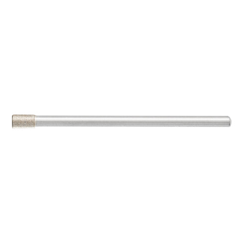 PFERD CBN-Schleifstift Zyl. Ø 3,5 mm Schaft-Ø 3 mm B64 (fein) zum Schleifen von Bohrungen/Radien