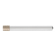 PFERD CBN-Schleifstift Zyl. Ø 7,0mm Schaft-Ø 6 mm B126 (mit.) zum Schleifen von Bohrungen/Radien