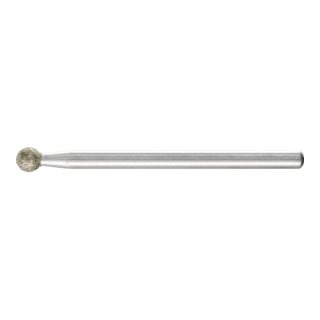 PFERD Dia.- und CBN-Schleifwerkzeuge Galvanik DKU-A 4,0/3 D 126