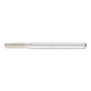 PFERD Diamant-Schleifstift Walzenrund Ø5,0mm Schaft-Ø6 mm D126 (mittel) ideal für den Handeinsatz