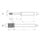 PFERD TOOLS Diamant-Schleifstift DZY-3