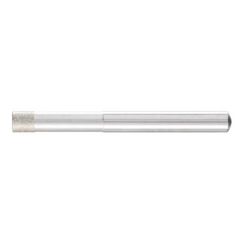 PFERD Diamant-Schleifstift Zyl. Ø6,0mm SchaftØ6 mm D91 (fein) zum Schleifen von Bohrungen/Radien