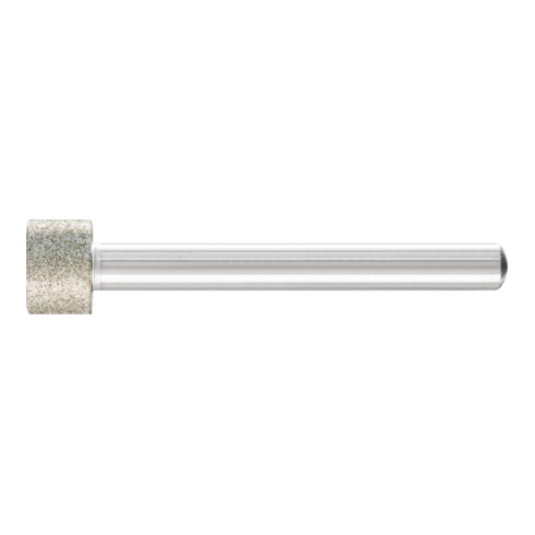 PFERD Diamant-Schleifstift Zyl. Ø12 mm SchaftØ6 mm D181 (grob) zum Schleifen von Bohrungen/Radien