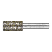 PFERD Diamant-Schleifstift Zyl. Ø16,0mm SchaftØ8 mm D852 (sehr grob) zum Ausschleifen von Nuten