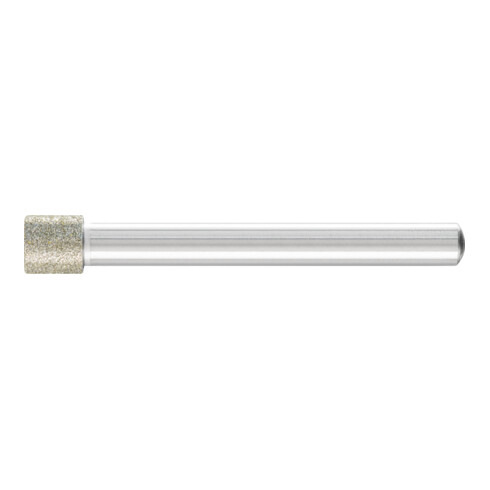 PFERD Diamant-Schleifstift Zyl. Ø8,0mm SchaftØ6 mm D181 (grob) zum Schleifen von Bohrungen/Radien