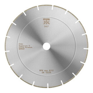 PFERD Diamant-Trennscheibe D1A1RSS D 427 GAS2