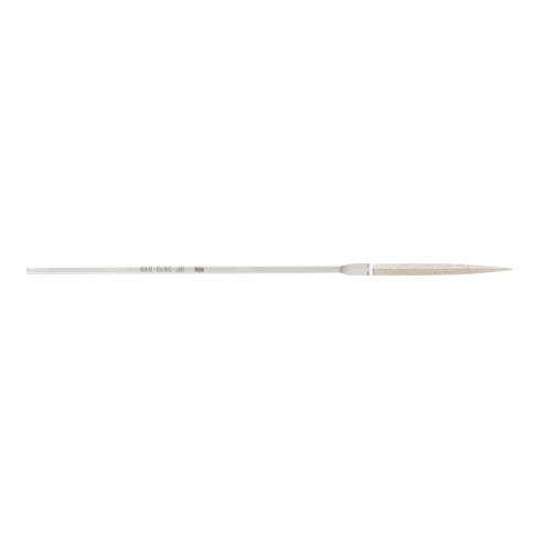 PFERD Diamant-Hemmungsfeile Barett 140mm D46 (fein) für kl. Geometrien harter Werkstoffe