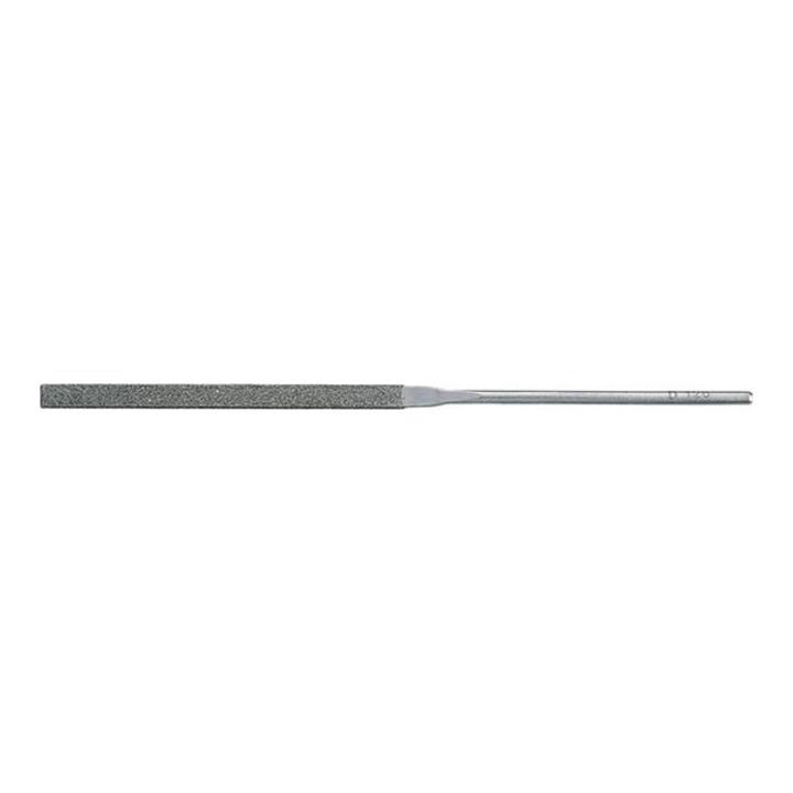 Pferd Diamant-Nadelfeile 140mm Flachst.rd.