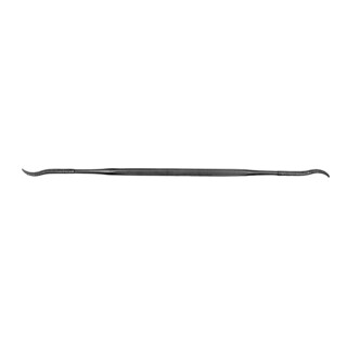 Pferd Diamant-Riffelfeile, 150 mm, Korn: D126 (mittel), Universal, 12