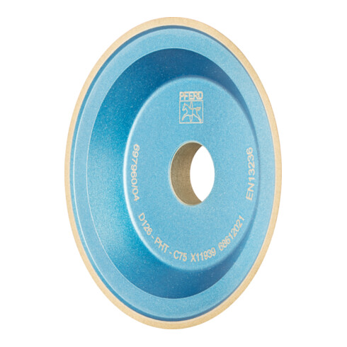 PFERD Diamant-Schleifscheibe Kunstharz 12V9 PHT 230mm D126 (mittel) Trockenschliff