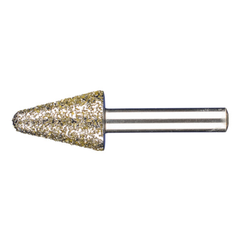 PFERD Diamant-Schleifstift Kegel 20x30x8 mm D852 zum Schleifen von Grau-und Sphäroguss