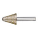 PFERD Diamant-Schleifstift Kegel 24x30x8 mm D852 zum Schleifen von Grau-und Sphäroguss-1