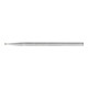 PFERD Diamant-Schleifstift Kugel Ø1,0mm Schaft-Ø3 mm D181 (grob) zum Gravieren und Entgraten-1