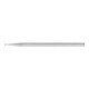 PFERD Diamant-Schleifstift Kugel Ø1,0mm Schaft-Ø3 mm D64 (fein) zum Gravieren und Entgraten-1