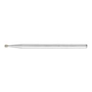 PFERD Diamant-Schleifstift Kugel Ø2,0mm Schaft-Ø3 mm D91 (fein) zum Gravieren und Entgraten