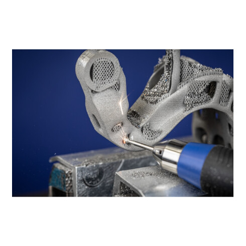 PFERD Diamant-Schleifstift Kugel Ø3,0mm Schaft-Ø3 mm D91 (fein) zum Gravieren und Entgraten