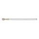 PFERD Diamant-Schleifstift Kugel Ø4,0mm Schaft-Ø3 mm D181 (grob) zum Entgraten von Profilen-1