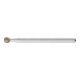 PFERD Diamant-Schleifstift Kugel Ø4,0mm Schaft-Ø3 mm D91 (fein) zum Gravieren und Entgraten-1